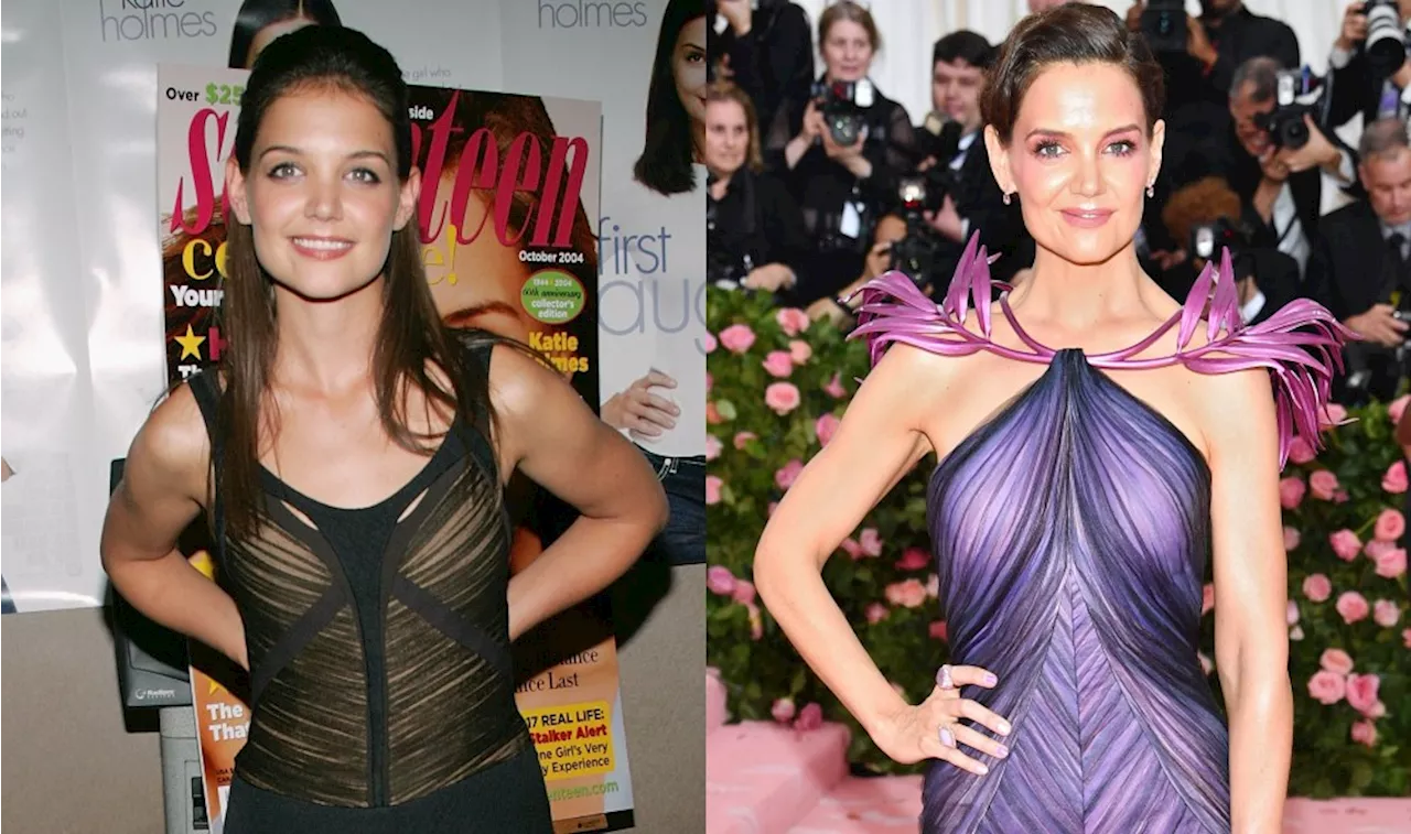 Katie Holmes' Red Carpet Style Evolution: From Y2K to Camp