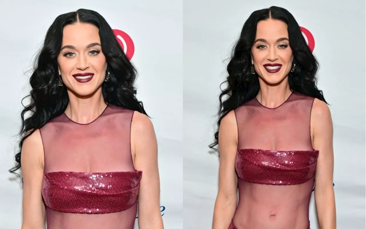 Katy Perry Brings Holiday Sparkle to the Jingle Bell Ball 2024