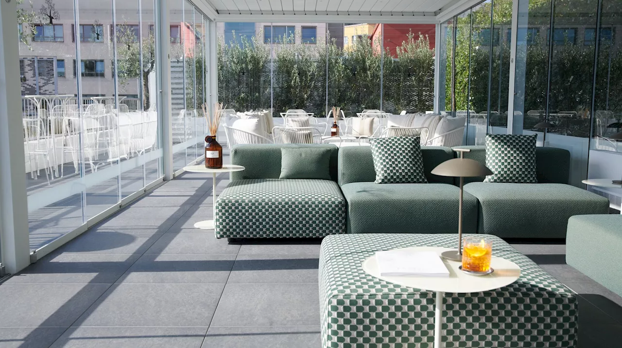 Magna Pars Hotel Opens LabSolue Bar and Roof Terrace in Milan