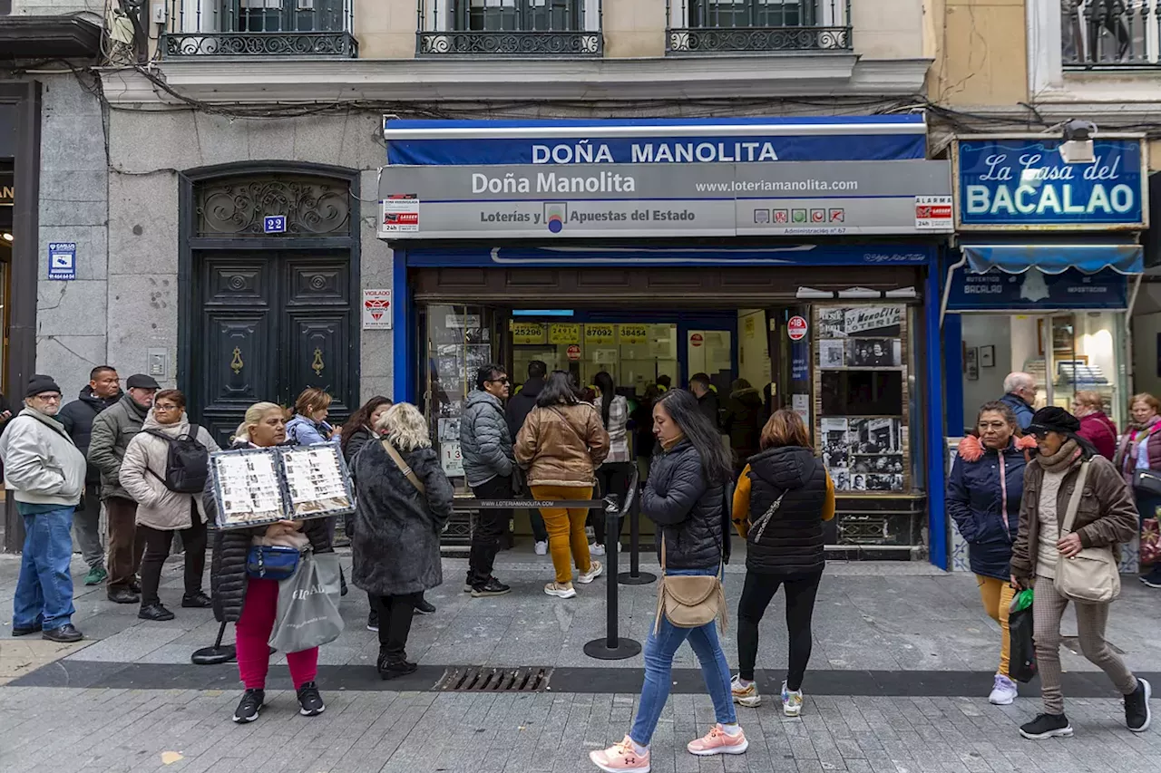 Hasta cuándo se puede comprar Lotería de Navidad?