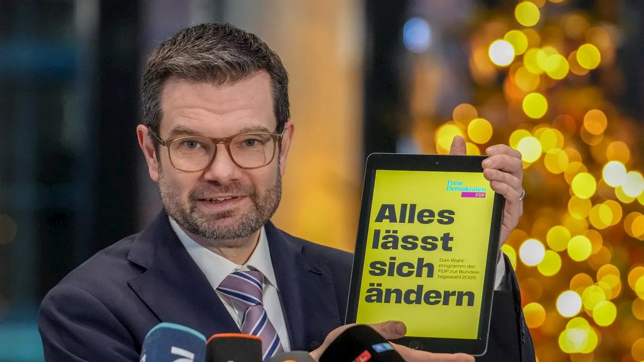 FDP präsentiert Wahlprogramm: 'Alles lässt sich ändern'