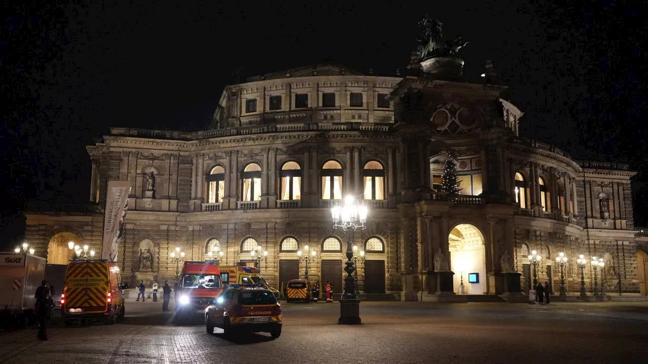 Musikgenießer in der Semperoper erleben gesundheitliche Probleme