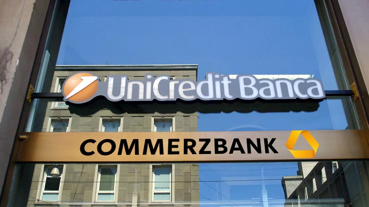 Unicredit erhöht Beteiligung an Commerzbank auf 28 Prozent