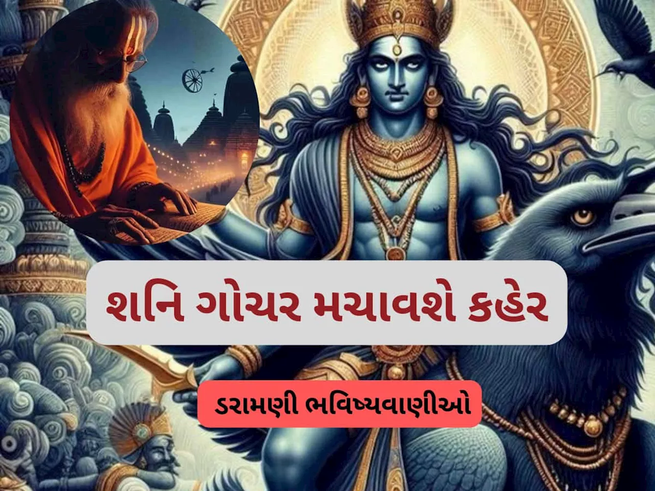 શનિનું મીનમાં ગોચર: ભવિષ્ય મલિકામાં ભવિષ્યવાણીઓ