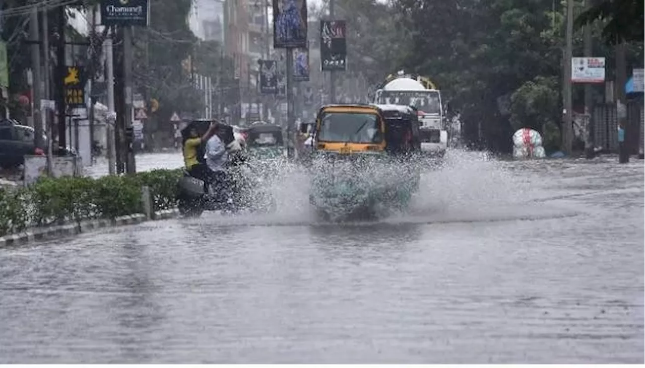 AP Heavy Rains: Coastal Andhra to Experience Heavy to Extremely Heavy Rainfall