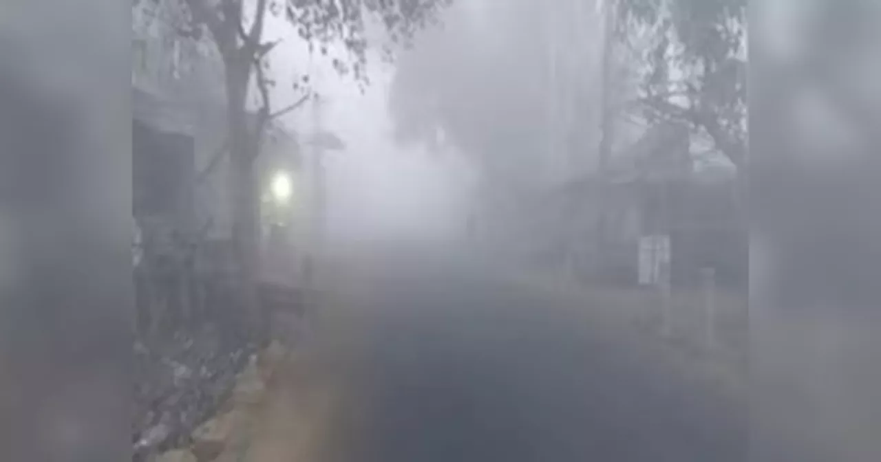 Bihar Weather Today: बिहार में ठंड बढ़ने के साथ बढ़ा प्रदूषण का स्तर, पटना का AQI 235, 2 दिनों में 1°C गिरेगा तापमान