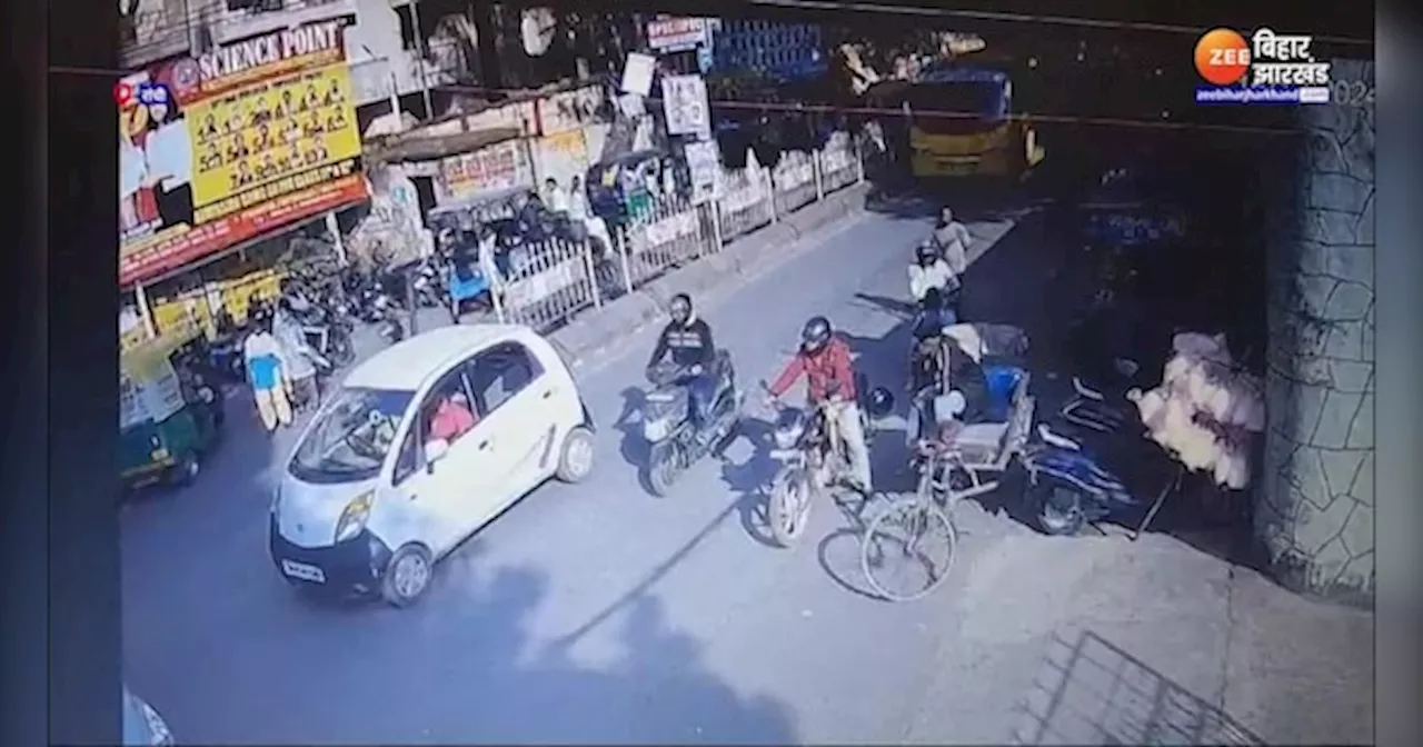 CCTV footage: छेड़खानी के आरोपी की तलाश में जुटी पुलिस, सीसीटीवी फुटेज से पहचान की कोशिश