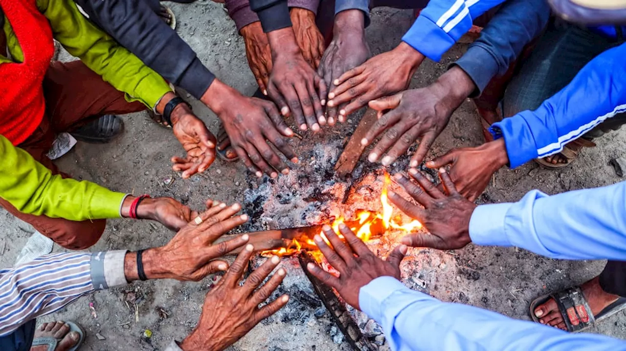 Delhi Weather: Homeless Seek Night Shelters As Mercury Drops To 8°C