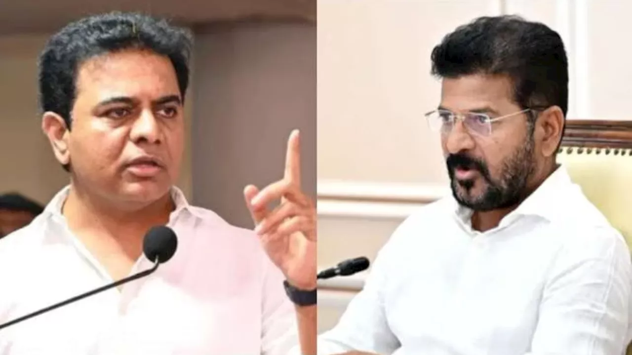 Ex Minister KTR: నాలుగు గోడల మధ్య కాదు.. 4 కోట్ల మంది ముందు పెడదాం.. రేవంత్ రెడ్డికి కేటీఆర్ సవాల్