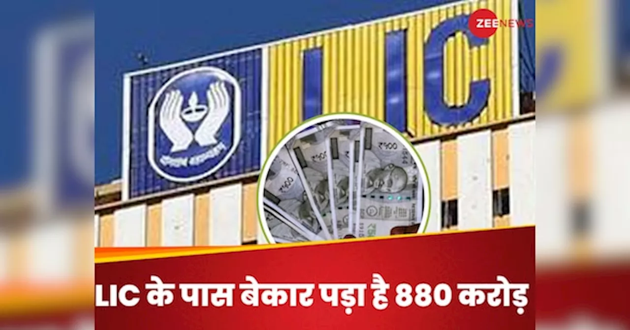 LIC पॉलिसी लेकर भूल गए लोग, बीमा कंपनी के पास यूं ही पड़े हैं 880 करोड़, अगर आपका है तो मिनटों में ऐसे करें पता, इस तरह करें क्लेम