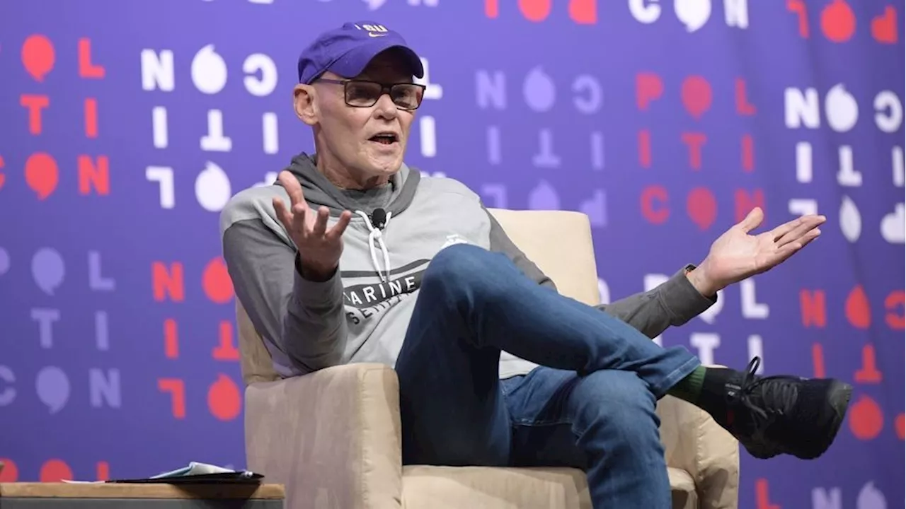 James Carville Blasts 'Tyranny of the Left' in Democrats