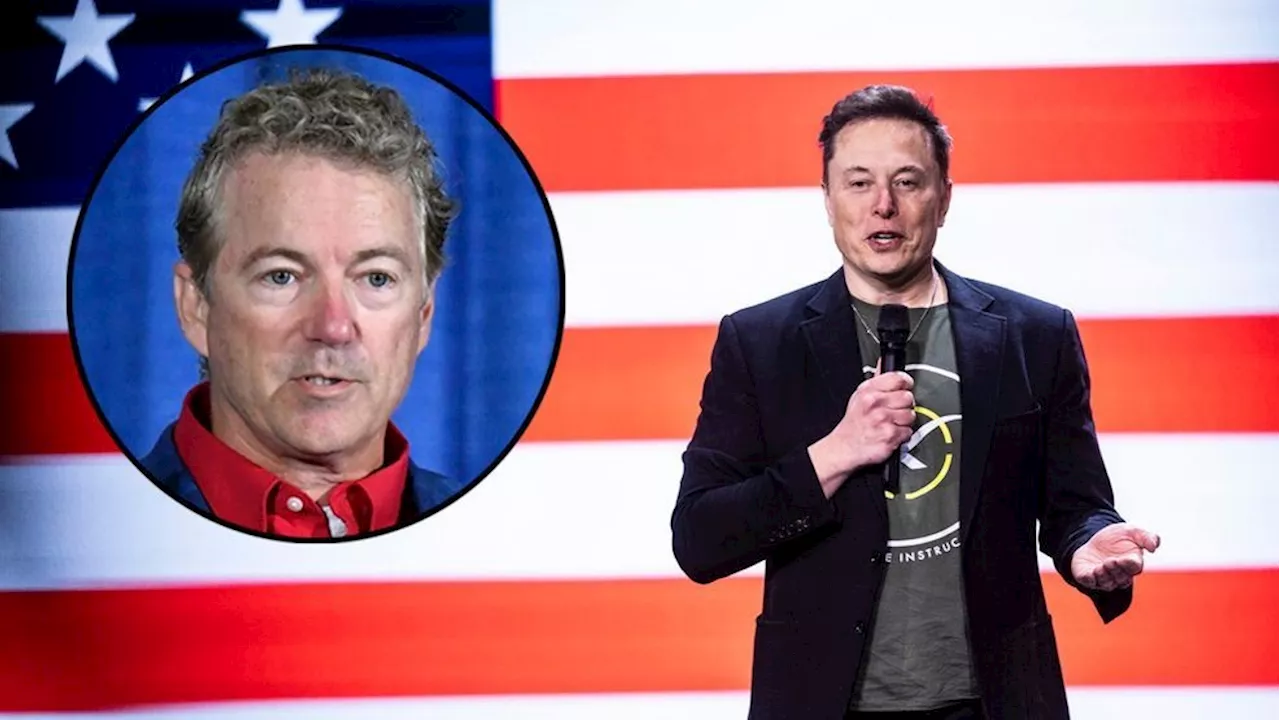 Rand Paul Suggests Elon Musk as Next House Speaker Amid Spending Deal Backlash