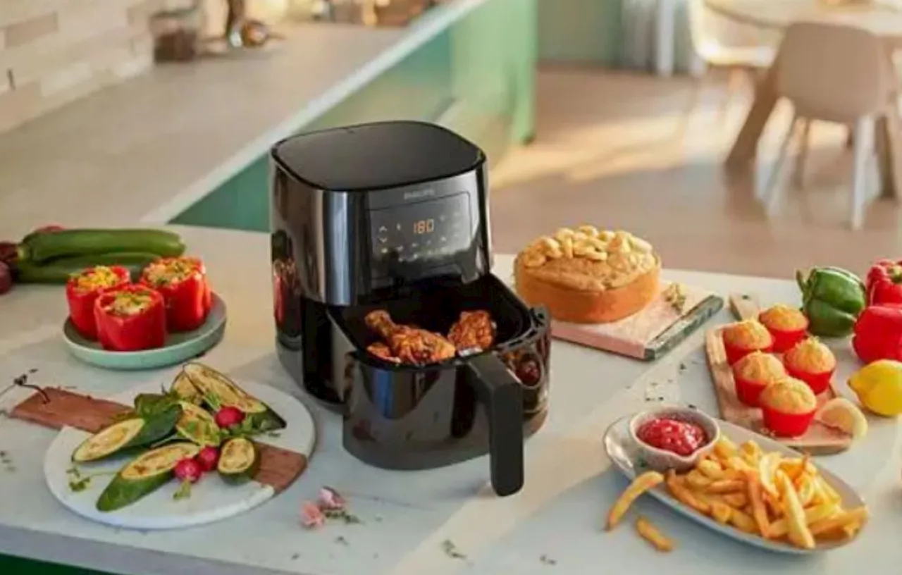 AirFryer Philips à moins de 120 euros chez Cdiscount : une offre à ne pas manquer