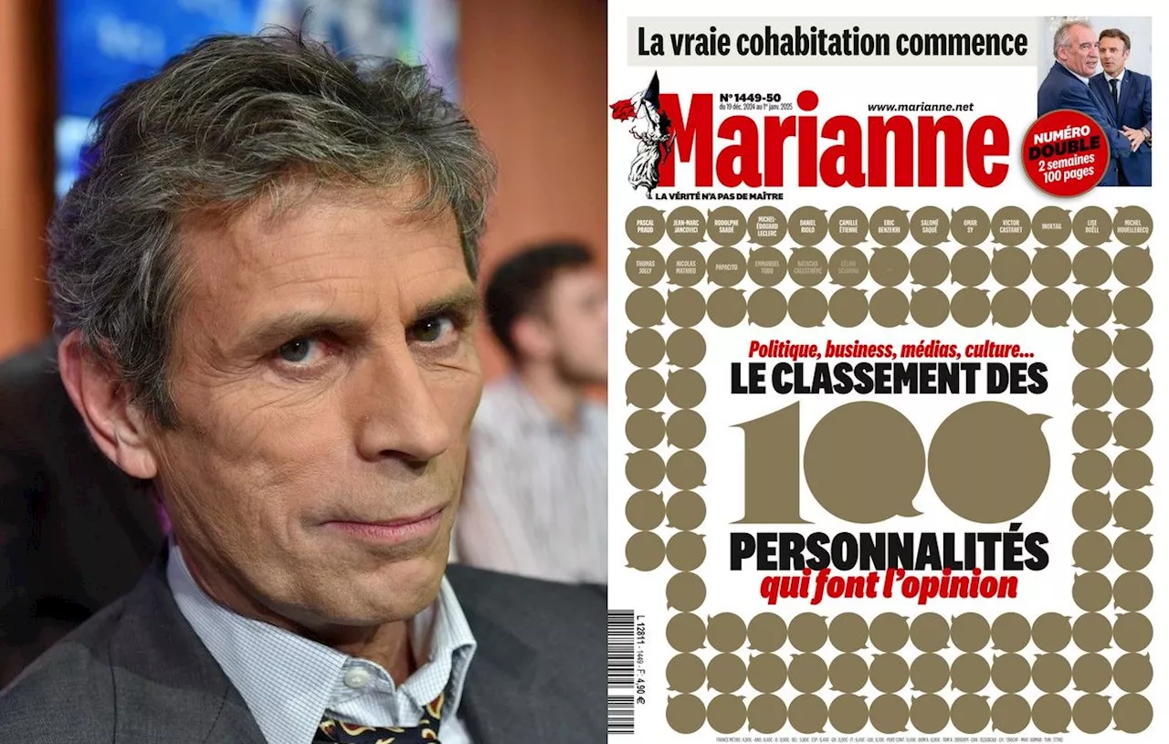 CMI France Abandonne la Vente de Marianne et Nomme Frédéric Taddeï