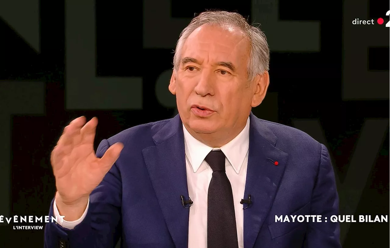 Nouveau gouvernement : Mayotte, retraites, Sarkozy… Ce qu’il faut retenir de l’interview de François Bayrou