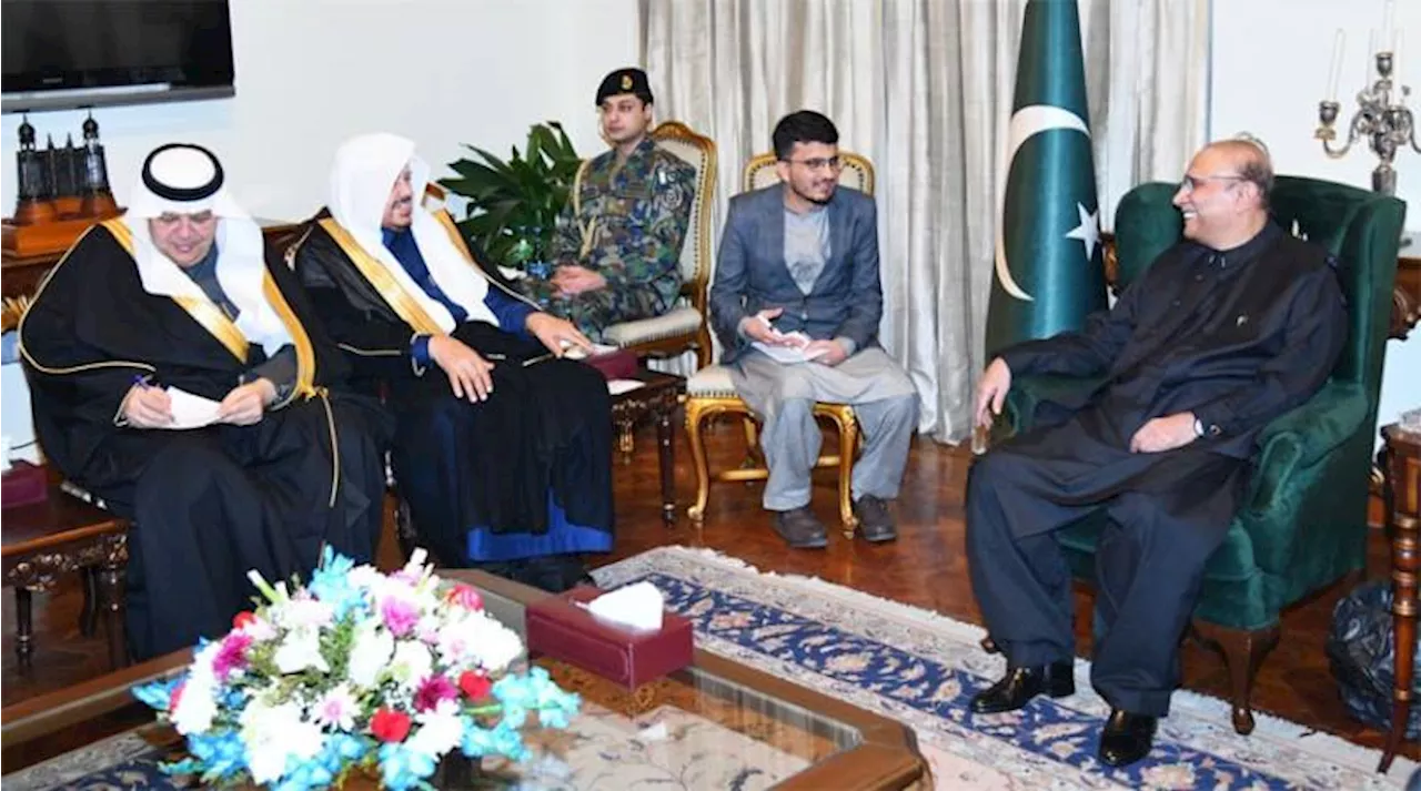 President Zardari reiterates Pakistan's commitment to stronger ties with Saudi Arabia