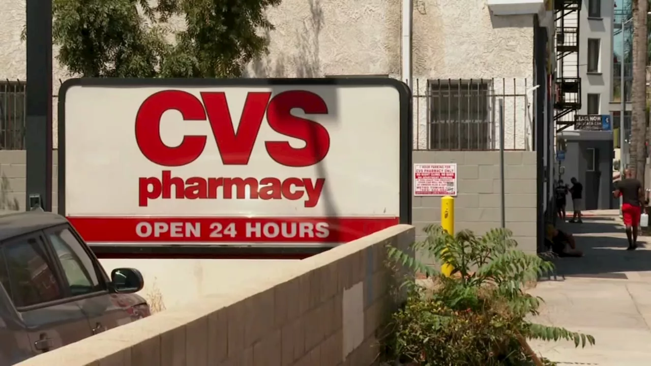 CVS Sued for Unlawfully Dispensing Opioids