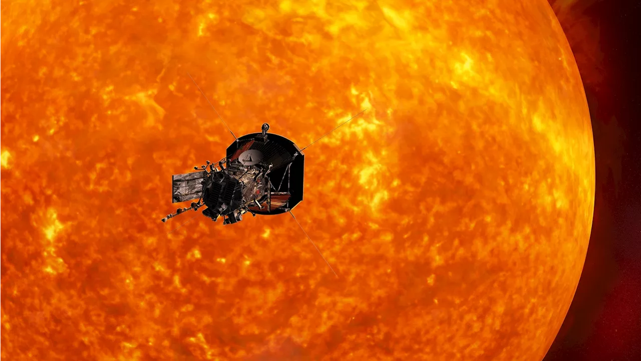 NASA Probe to Flyby Sun Next Week