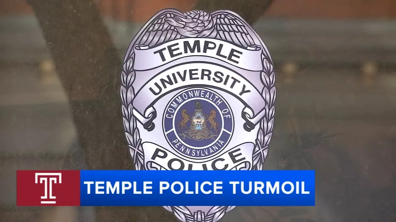 Temple University Police Union President Blames Vice President for Officer Exodus