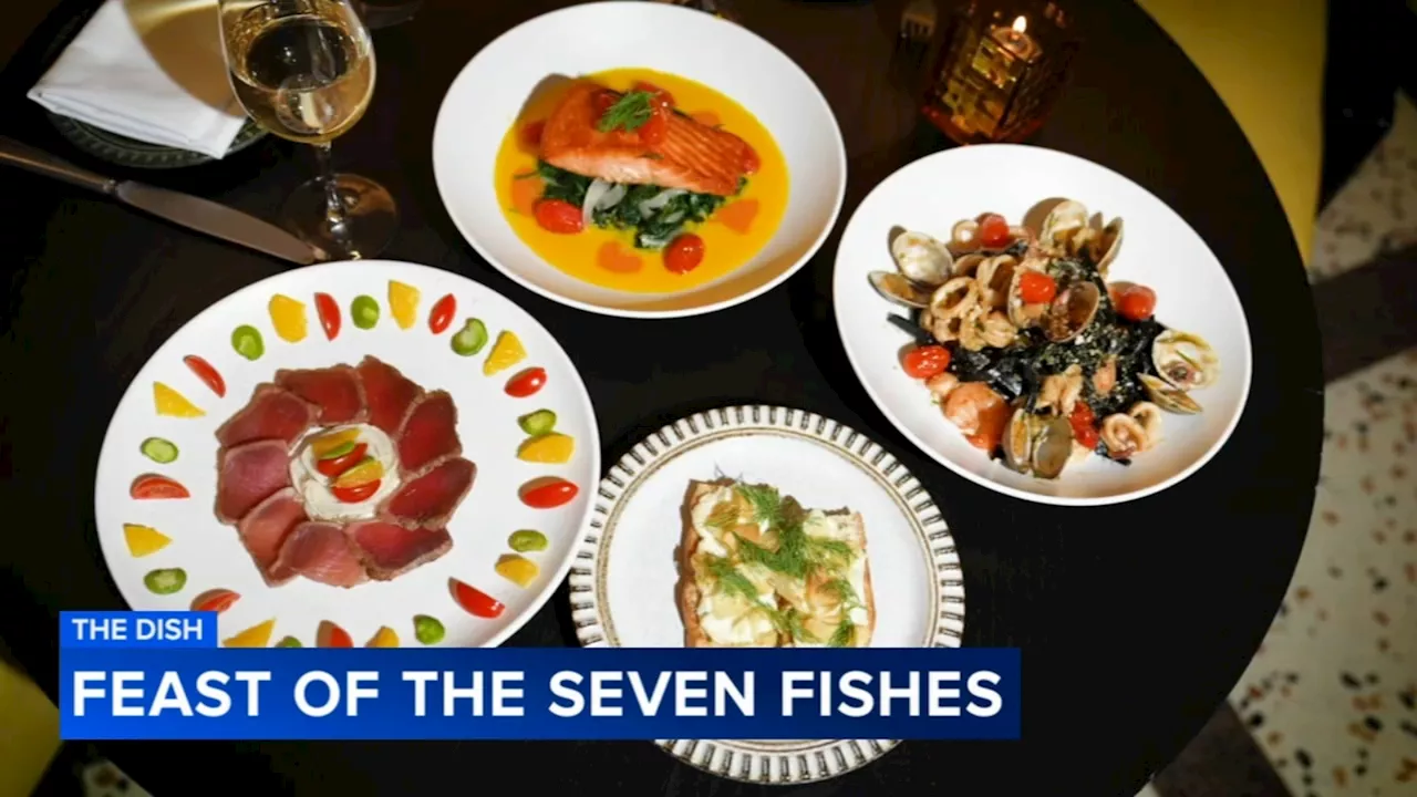 The Dish: Feast of the Seven Fishes at Dolce Italian