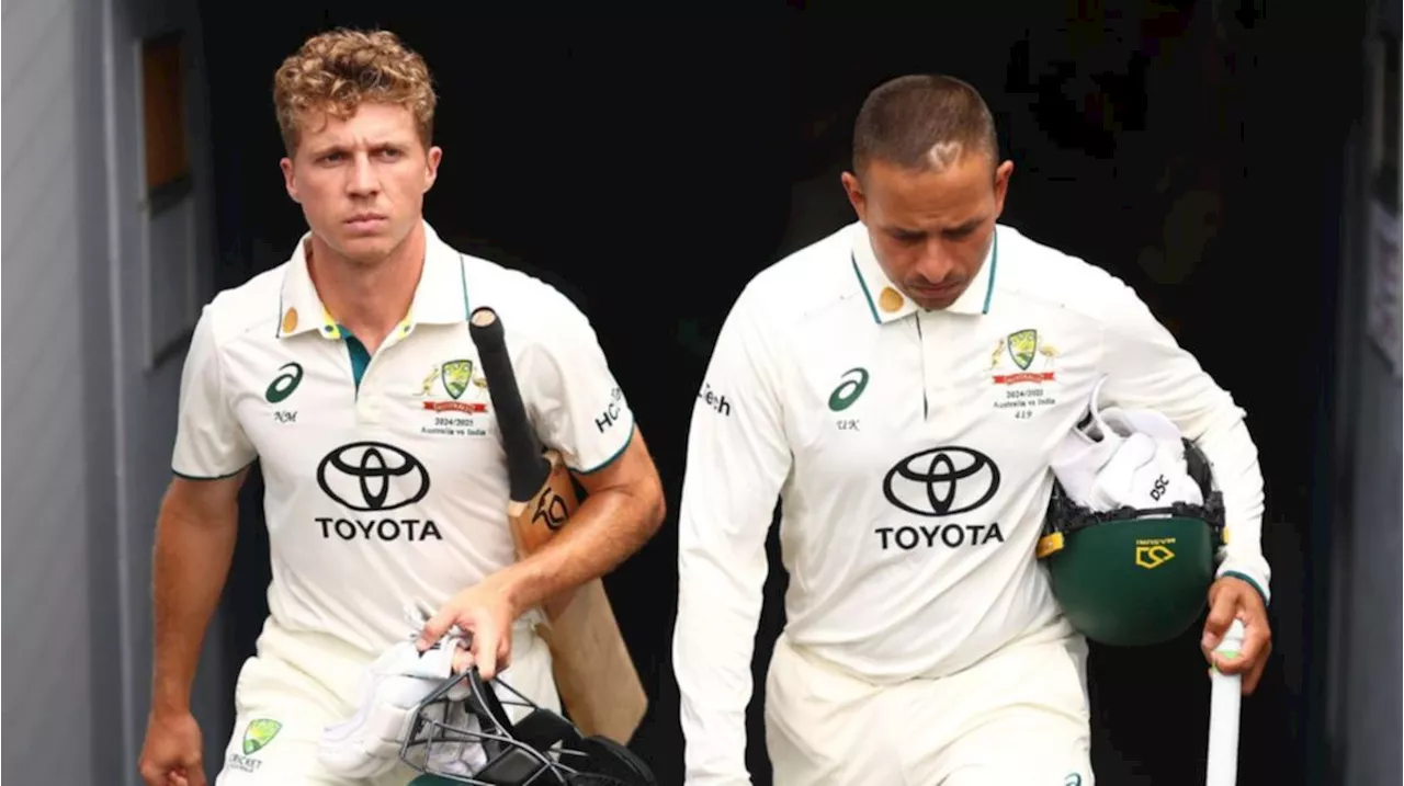 Konstas Knocks on the Door for Boxing Day Test