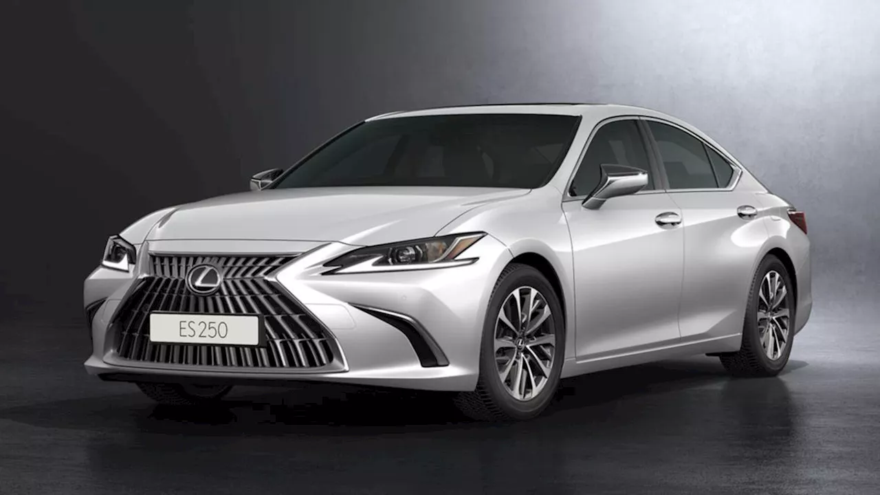 Lexus ES Goes Hybrid-Only in Australia