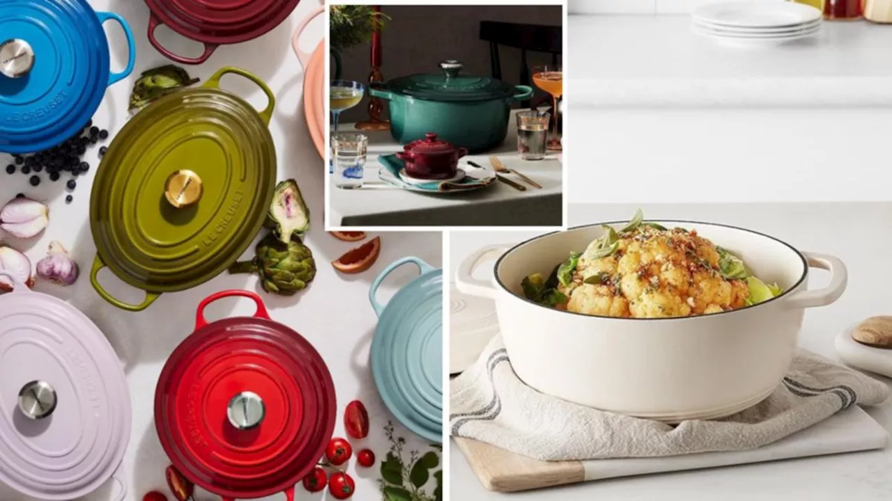 Amazon Australia Offers Affordable Cast-Iron Cookware