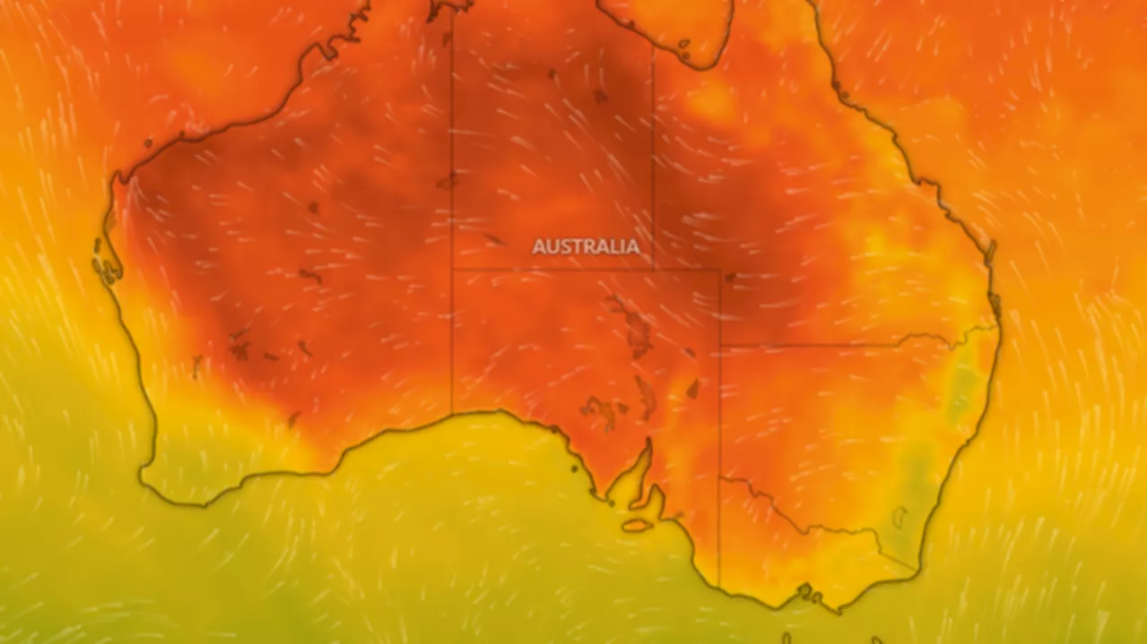 Aussies to Enjoy Mostly Sunny Christmas with Warm Temperatures