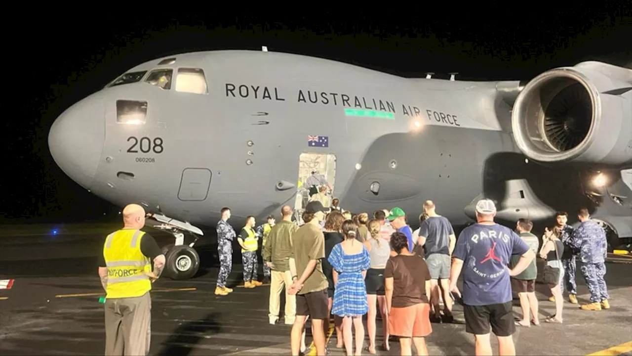 Australia Assists Vanuatu Earthquake Relief