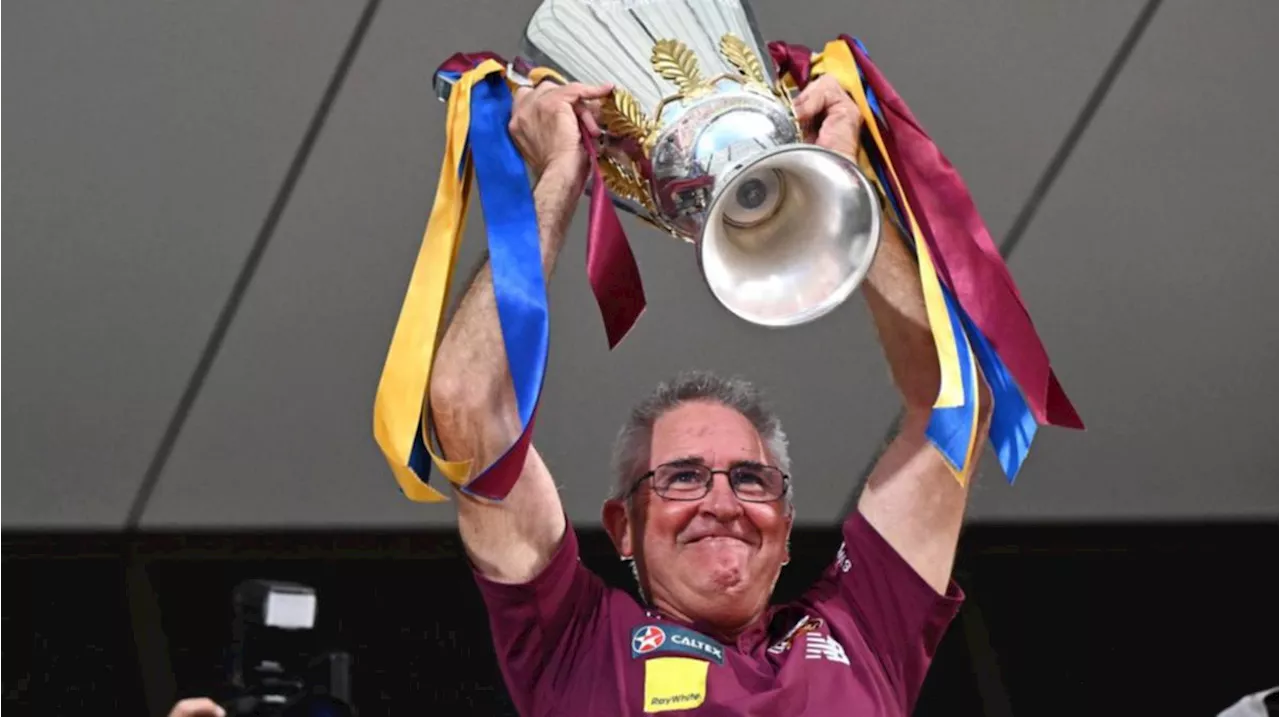 Chris Fagan Signs Contract Extension to Lead Brisbane Lions Through 2027