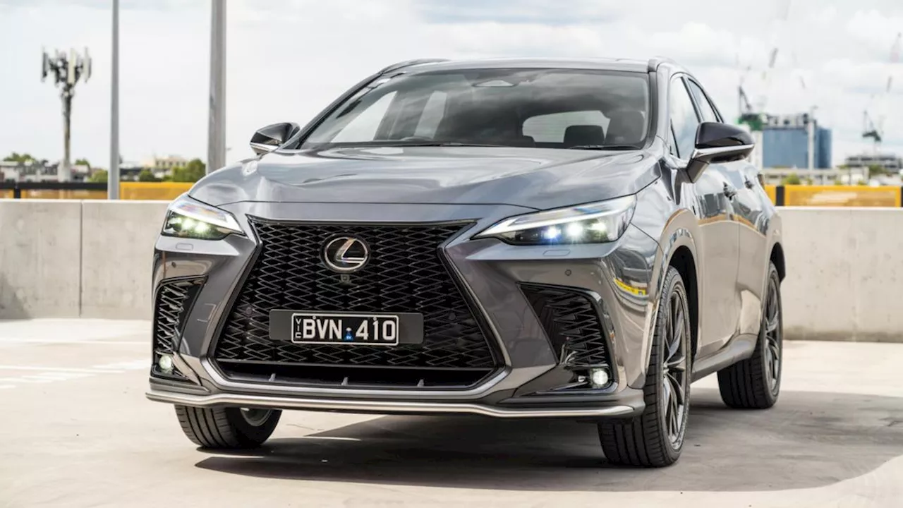 Lexus NX450h+ Plug-in Hybrid SUV Back On Sale in Australia