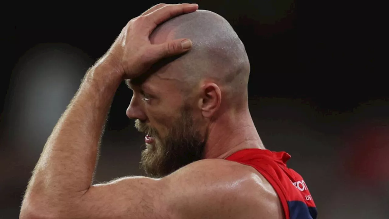 Melbourne Champion Gawn Sidelined with Fractured Larynx