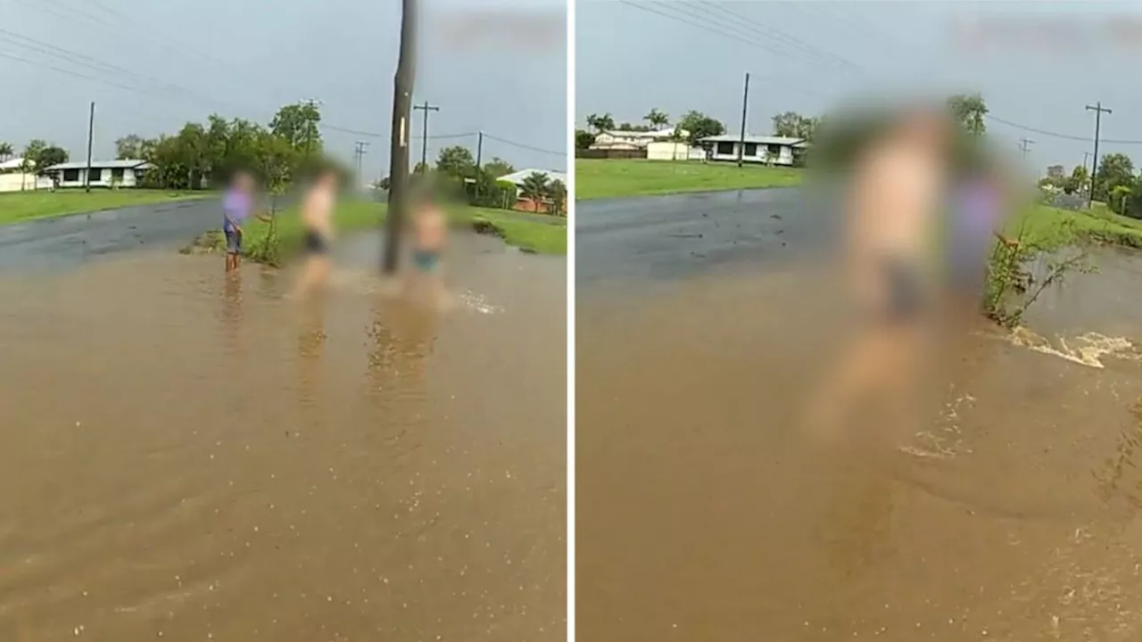 Teenager Rescued from Stormwater Drain After Being Swept Away by Floodwaters