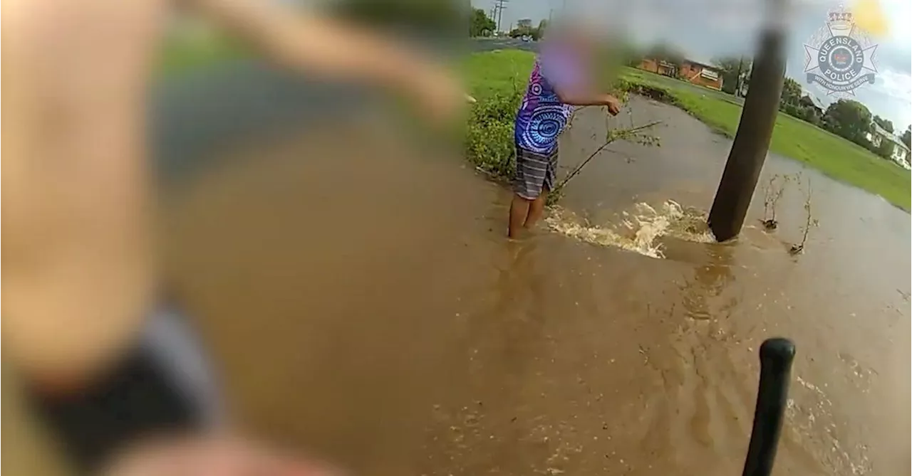 Teenager Swept Into Drain as Flooding Threatens Queensland