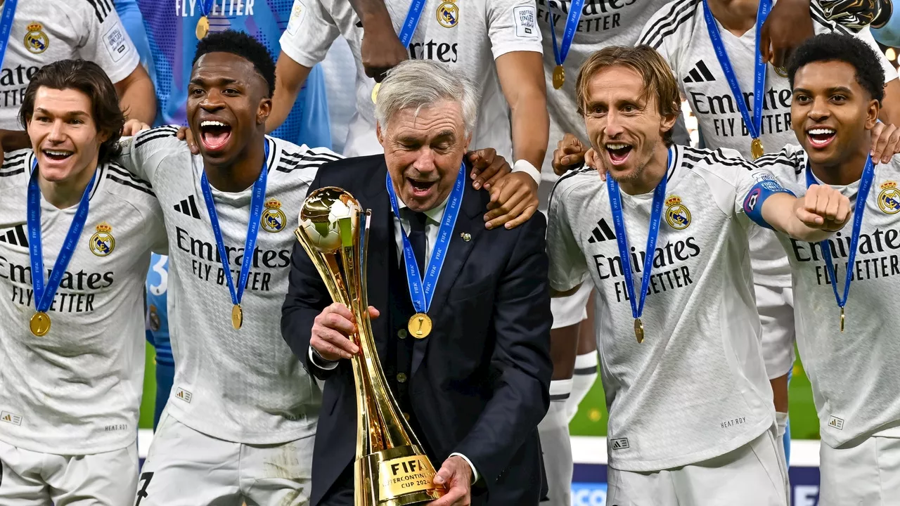 Carlo Ancelotti, el entrenador con más títulos en la historia del Real Madrid