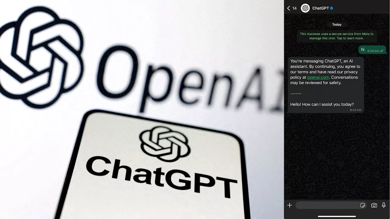 OpenAI का धमाका, अब WhatsApp और कॉल पर भी मिलेगा ChatGPT, ऐसे कर पाएंगे यूज