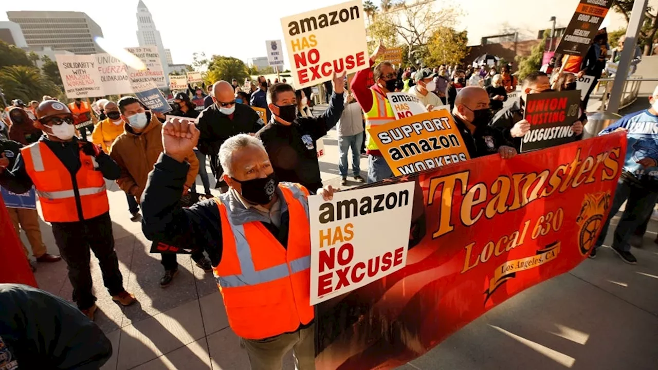 Teamsters to Launch Largest Strike Against Amazon in US History