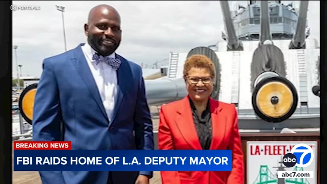 FBI Raids Home of LA Deputy Mayor in Bomb Threat Probe