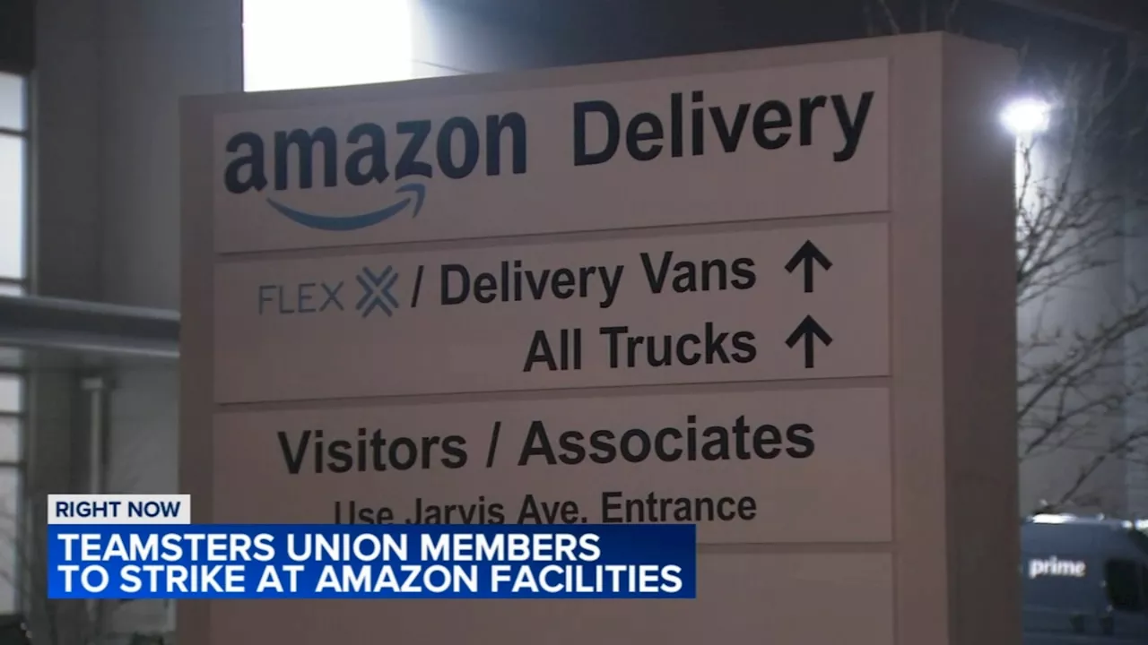 Amazon Workers Strike Ahead of Holiday Season