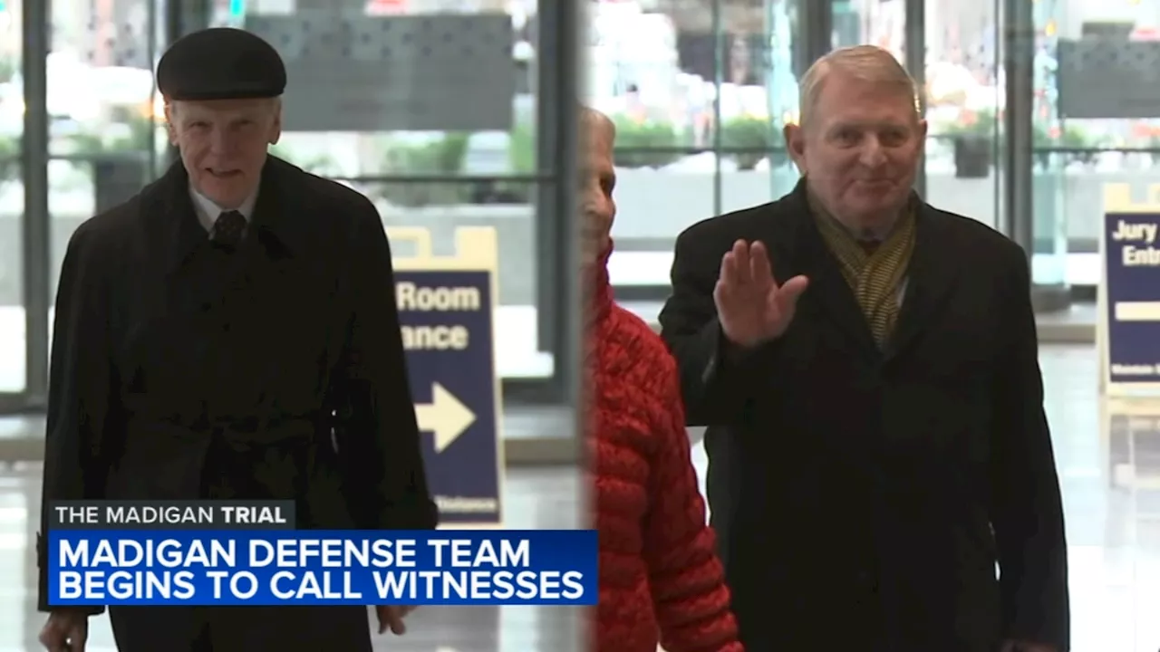 Madigan Defense Calls Real Estate Developer Witness