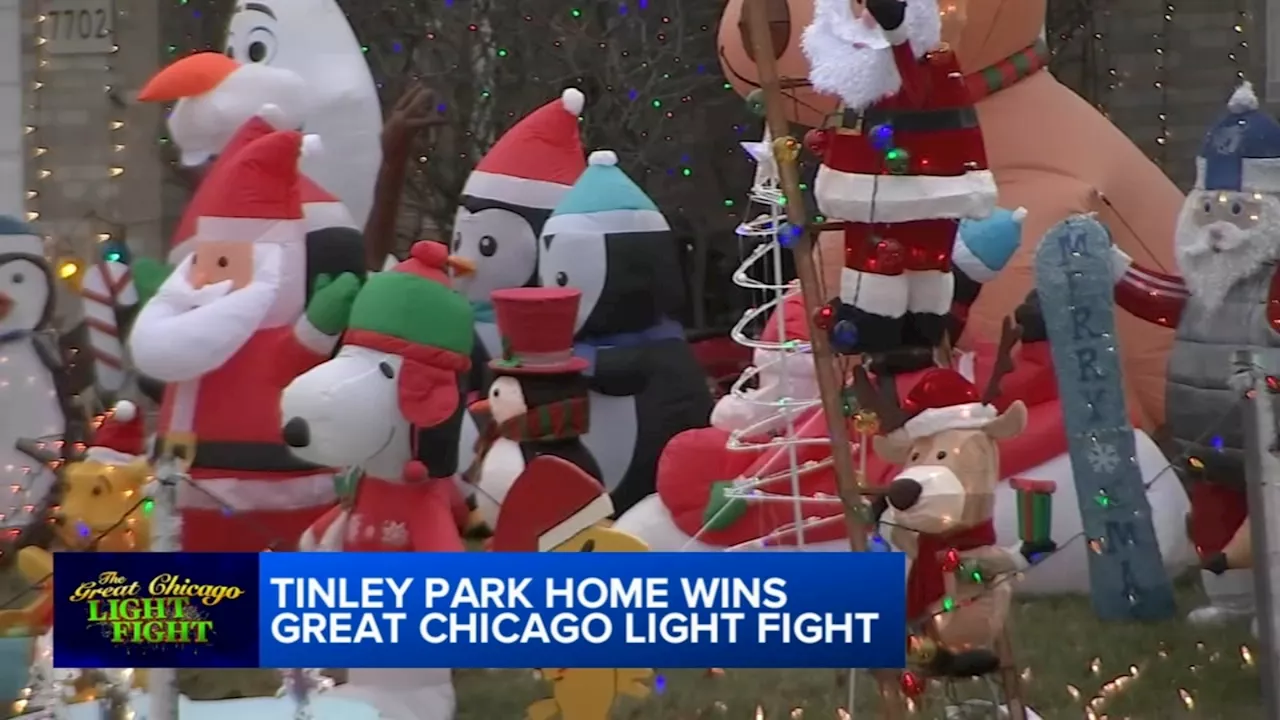 Tinley Park Family Wins Great Chicago Light Fight