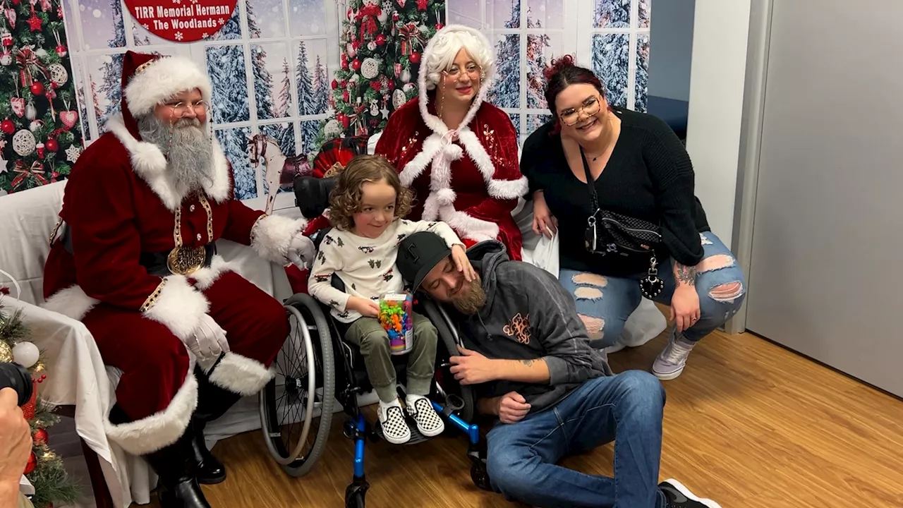 Sensory Friendly Santa Brings Holiday Magic to Children at TIRR Memorial Hermann