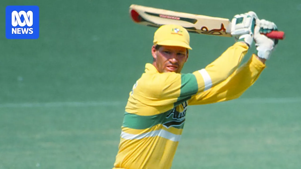 Dean Jones Trophy to be Awarded in Honour of Australian Cricket Legend