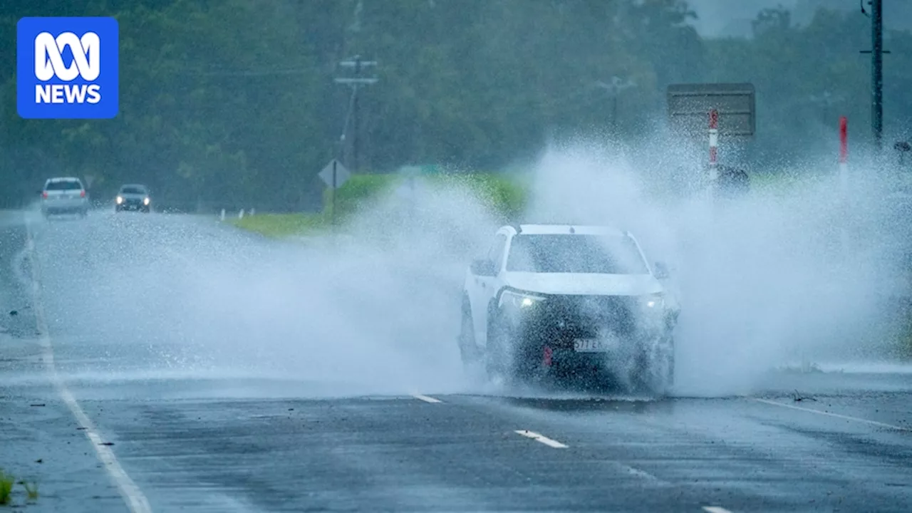 Heavy Rain and Flash Flooding Threaten Queensland's North