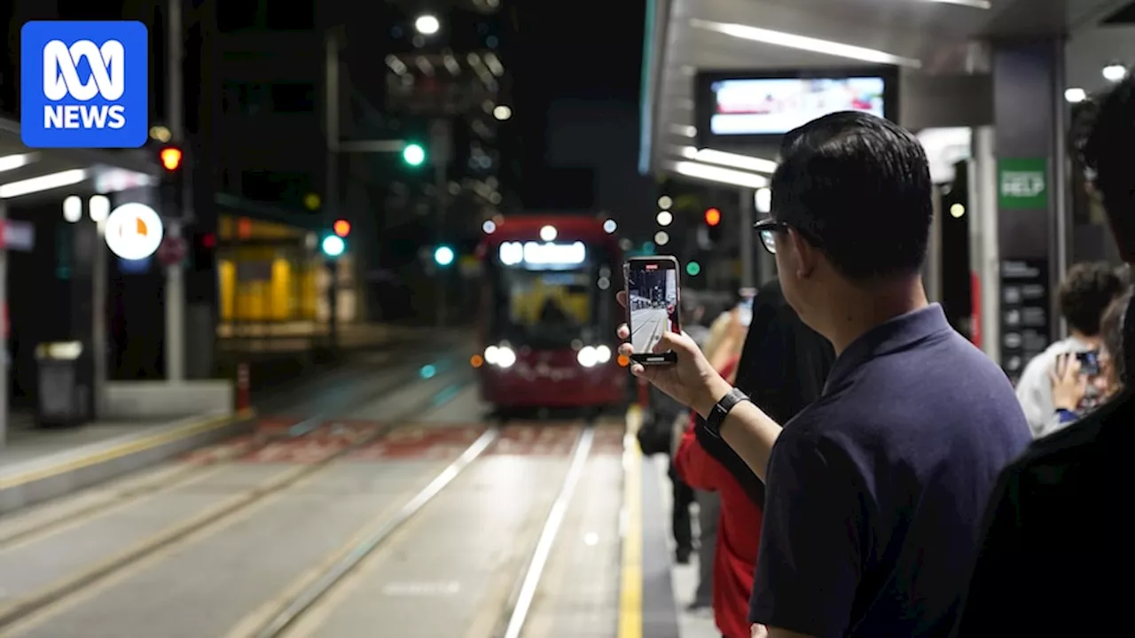 Parramatta Light Rail Officially Opens