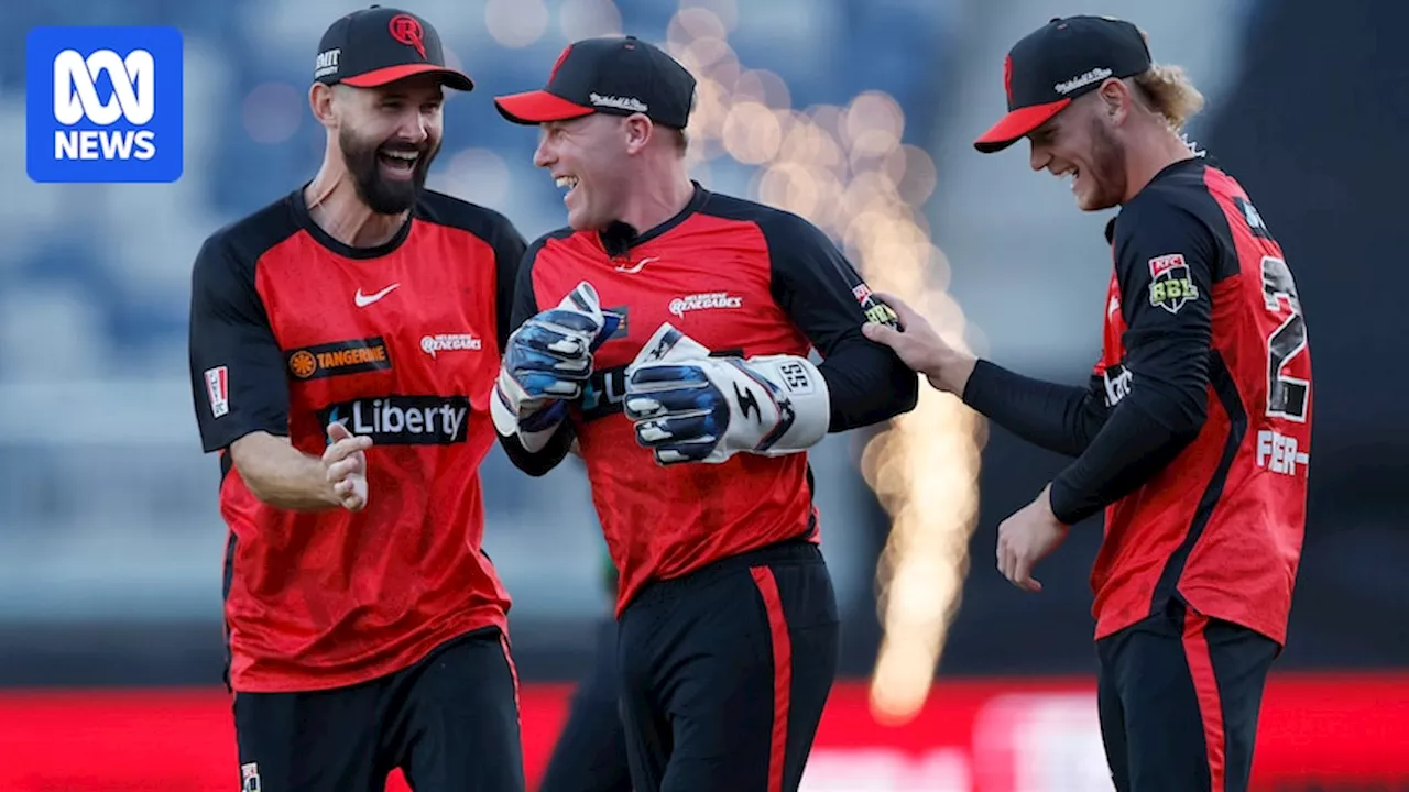 Seifert's Stunning Catch Leads Renegades to Victory Over Hurricanes