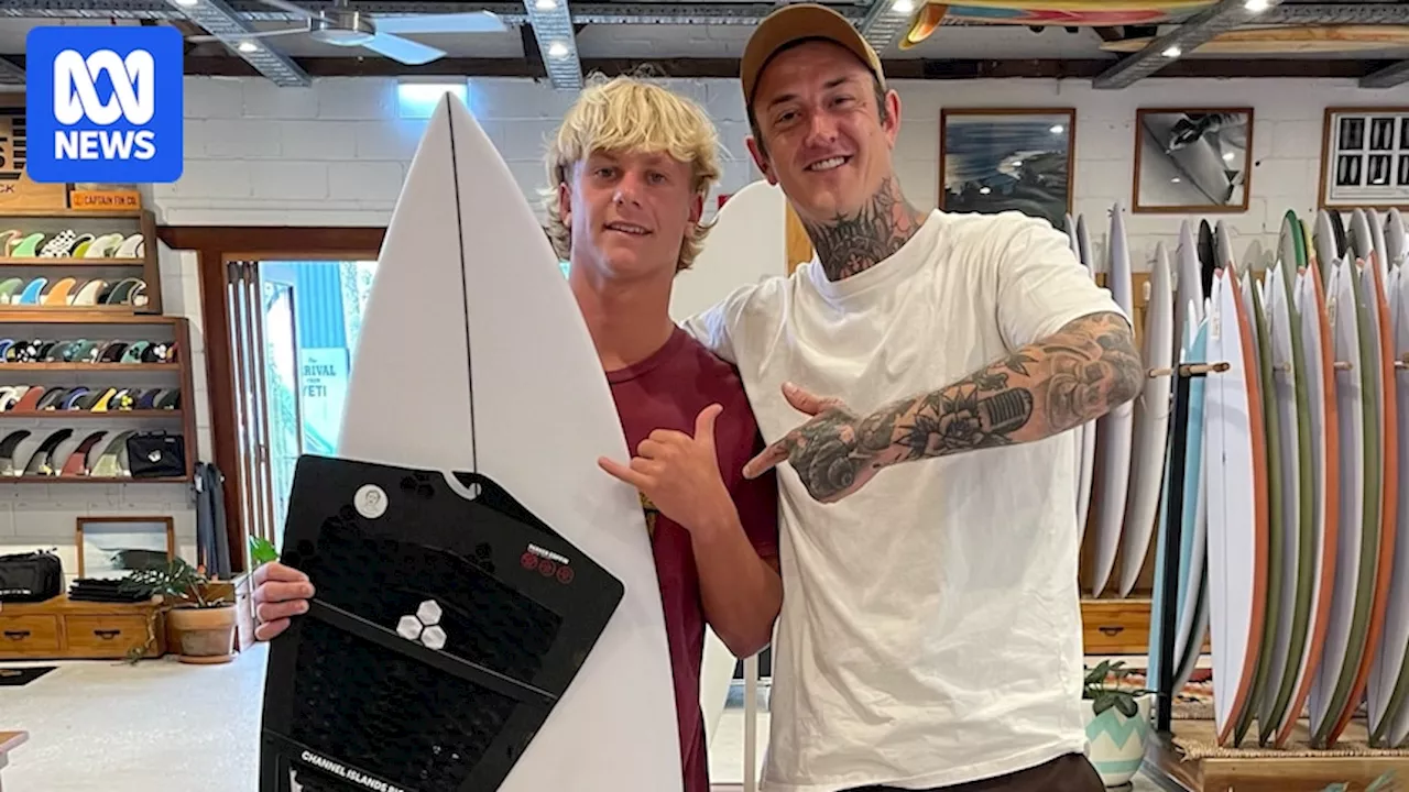 Teenage Surfer Rescues Two from Rip Current