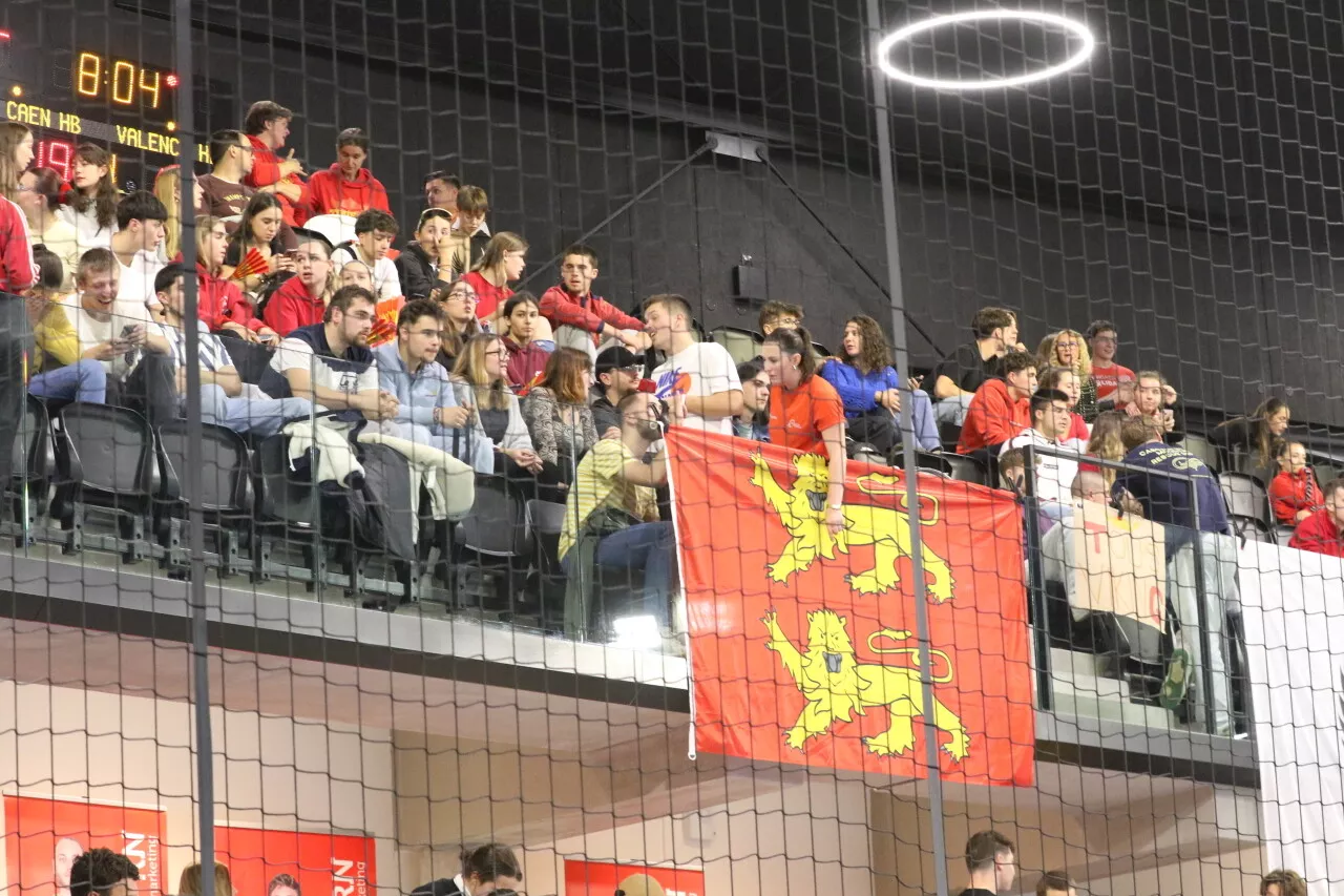 Caen HB. Le Kop STAPS veut mettre le feu lors du derby contre Cherbourg