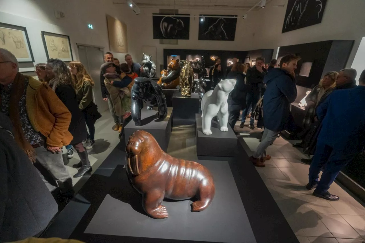 Exposition d'Art Animalier de Michel Bassompierre attire 50 000 visiteurs à Vertou