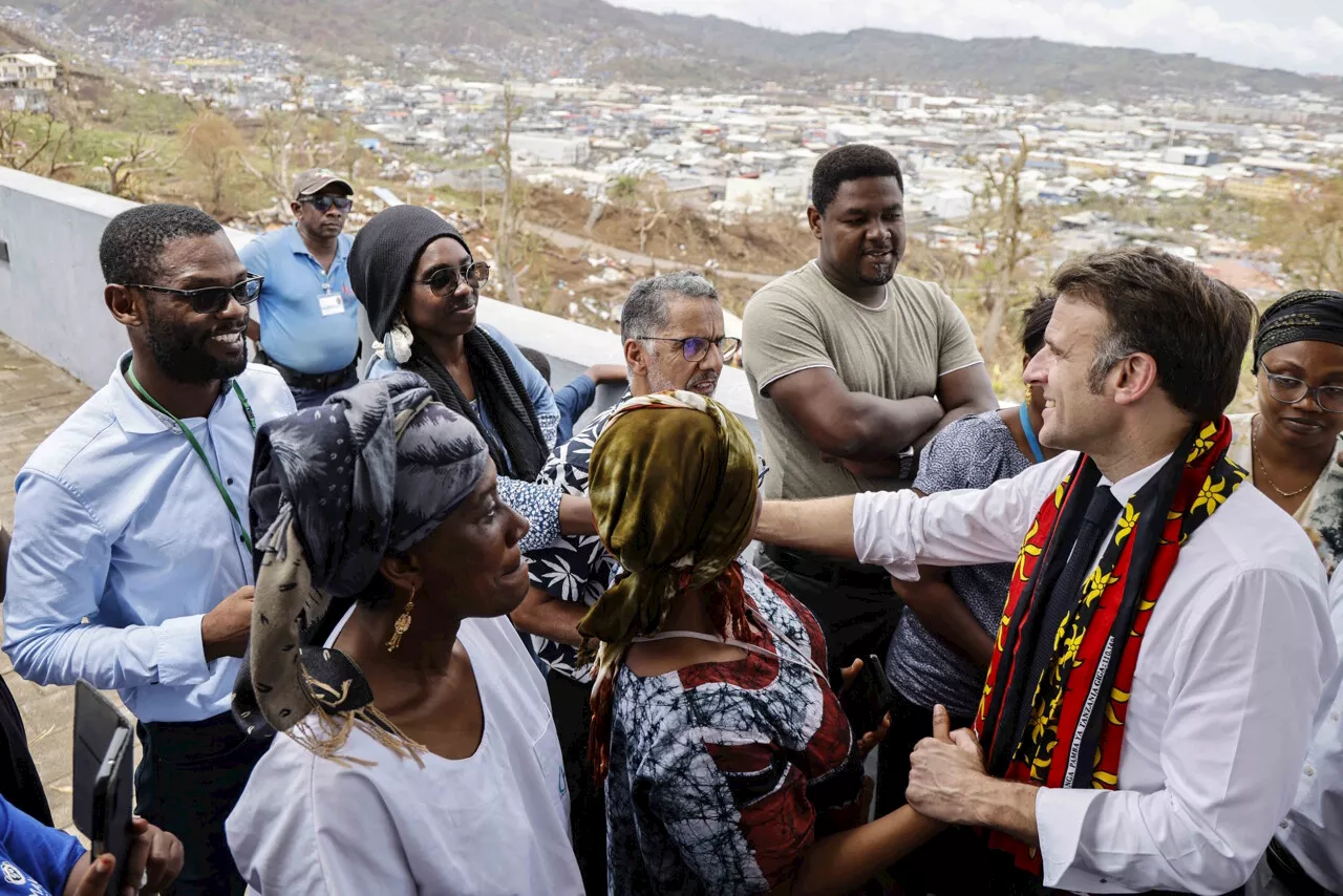 Journée de deuil national en France pour Mayotte après le passage du cyclone Chido